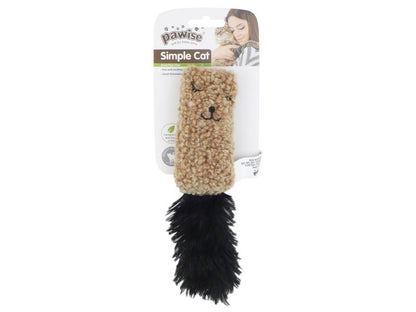 Pawise Simple Pillow Cat Toy - Valuepet.ie