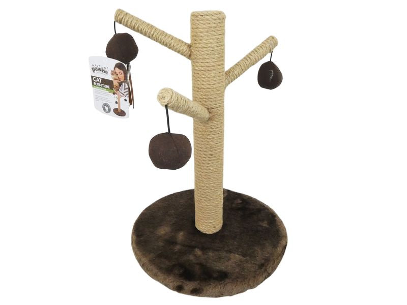 Bendyarm Cat Scratching Post 30x30x44cm - Valuepet.ie