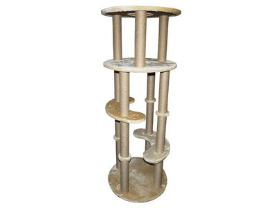 Pawise Cat Columns Scratching Post 60x60x174cm - Valuepet.ie
