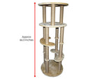 Pawise Cat Columns Scratching Post 60x60x174cm - Valuepet.ie