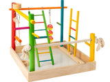 Pawise 3 In 1 Bird Toy Playground