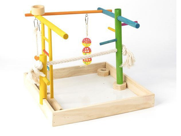 Pawise 3 In 1 Bird Toy Playground - Valuepet.ie