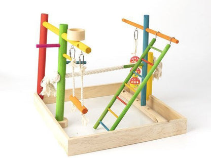 Pawise 3 In 1 Bird Toy Playground - Valuepet.ie