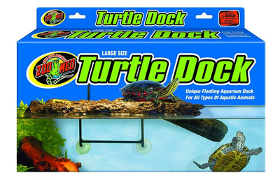 Zoo Med Turtle Dock Large size box, 9 x 18 inch dock for tanks 40 gallons and up