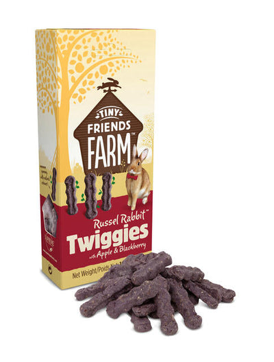 Russell Twiggies Apple and Blackberry 100g
