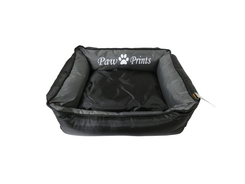 Waterproof Dog Bed Kool Lounger in Black