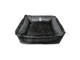 Waterproof Dog Bed Kool Lounger – Black