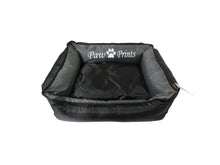 Waterproof Dog Bed Kool Lounger in Black