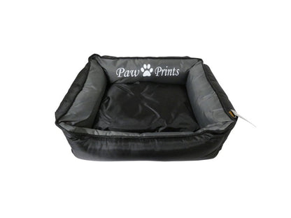 Waterproof Dog Bed Kool Lounger in Black