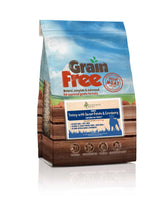 Grain Free Dog Food - Turkey, Sweet Potato &amp; Cranberry