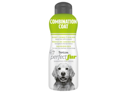 Tropiclean Perfect Fur Combo Coat Shampoo - Valuepet.ie