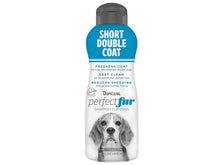 Tropiclean Perfect Fur Short/Double Coat Shampoo - Valuepet.ie