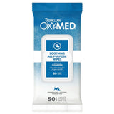 Tropiclean Oxymed Soothing Allergy relief wipes 50 piece