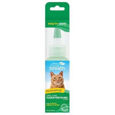 Fresh Breath Clean Teeth Gel for Cats 59ml