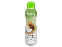 Tropiclean Papaya and Coconut 2 in 1  shampoo and Conditioner - Valuepet.ie