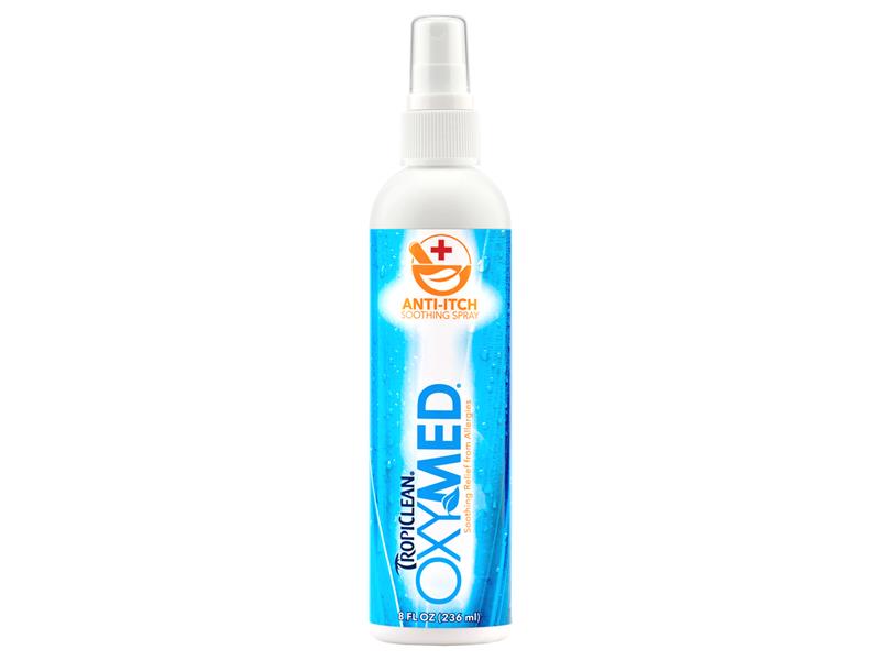 Tropiclean Oxymed Anit-Itch Spray - Valuepet.ie