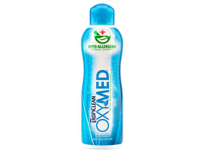 Tropiclean Oxymed Hypo-allergenic Shampoo - Valuepet.ie