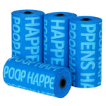 Dog waste bags
