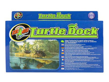 TURTLE DOCK 40 GALLON SIZE LGE