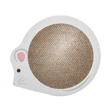 Junior Scratch Cardboard with Mouse Catnip - Valuepet.ie