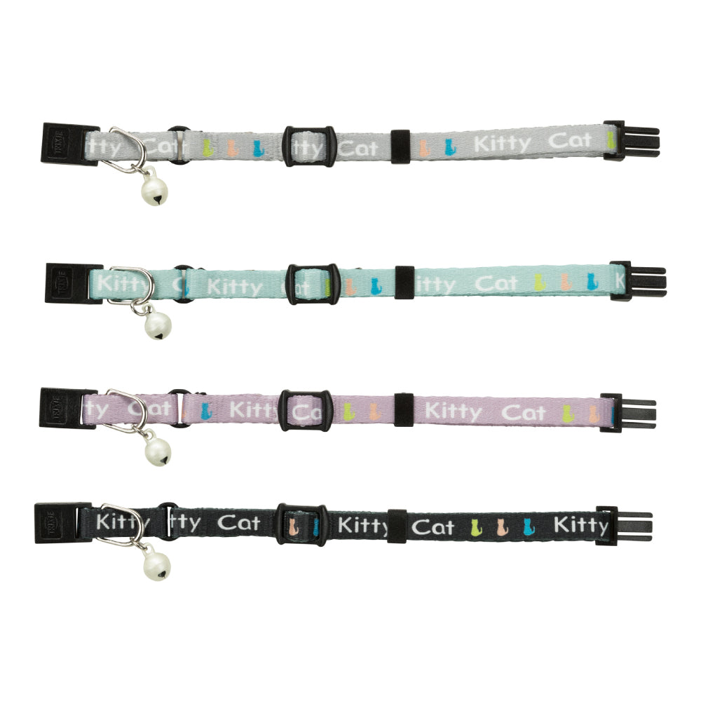 Junior Kitten Collar Nylon Assorted - Valuepet.ie
