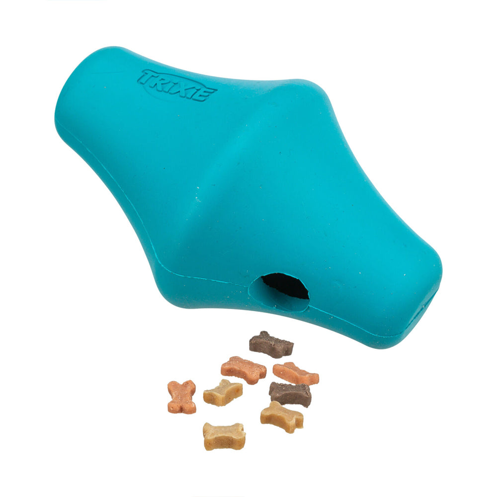 Dog Snack Spinner 12cm Petrol - Valuepet.ie