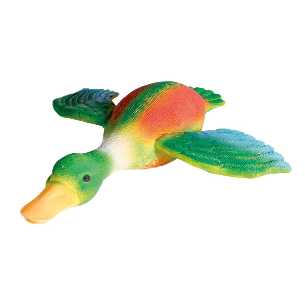 Trixie Flying Duck With Sound Latex 30cm - Valuepet.ie