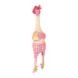 Dog Latex Toy 48cm Hen With Sound