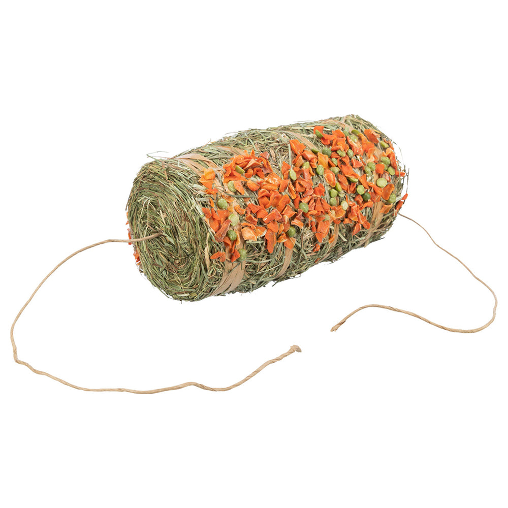 Hanging Hay Pendulum Pea & Carrot 250g - Valuepet.ie