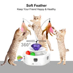 PawGuard TY-827 cat toy moving laser feature