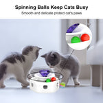 PawGuard TY-827 cat toy rolling ball detail
