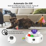 PawGuard TY-827 4 in 1 automatic cat toy modes