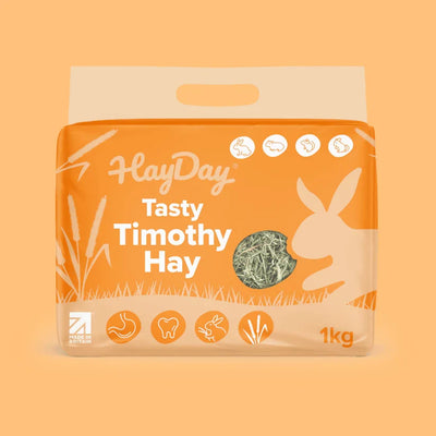 Tasty Timothy Hay