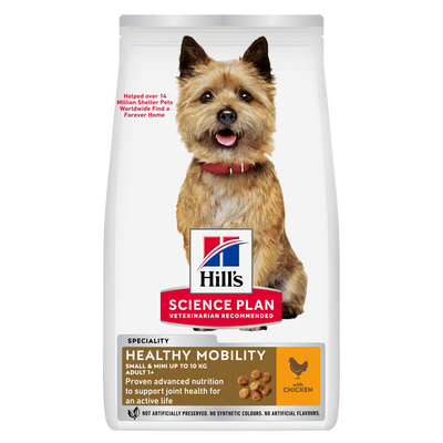 Hill's Mini Mobility Dog Food – Chicken 1.5kg