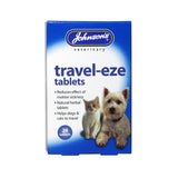 Johnson's Travel-eze Motion Sickness Tablets for Dogs and Cats, 24 Tablets