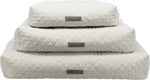 Trixie Noah vital dog cushion square light grey