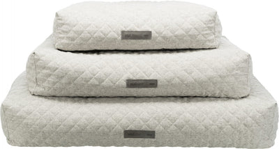 Trixie Noah vital dog cushion square light grey