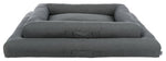 Trixie Pulito vital dog bed square grey
