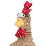 Trixie Rooster Plush Dog Toy With Sound 60cm