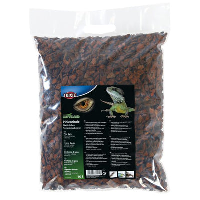 Natural Pinewood Bark Granulate 10 L by Trixie - Valuepet.ie