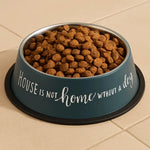 Trixie rubber base pet food bowl