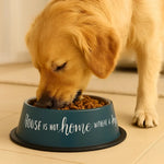 Trixie Stainless Steel Rubber Bowl 15cm