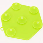 Suction cup snack tray