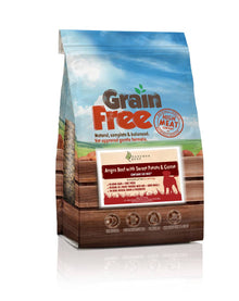natures best angus beef dog food
