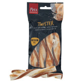 Pets Unlimited Twisters Dog Chews Medium 4 Pack