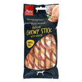 Pets Unlimited Tricolour Chicken Sticks Small 10 piece
