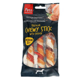 Pets Unlimited Tricolour Chicken Sticks Medium 2 piece