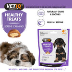 VETIQ Healthy Treats Serene Calming for Puppies: naturally calms and soothes, relax at bedtime