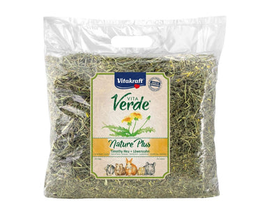Vitakraft Vita Verde Nature Plus Hay with Dandelion 500g