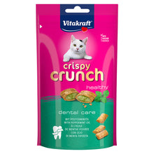 Crispy Crunch Peppermint Oil 60g Cat - Valuepet.ie